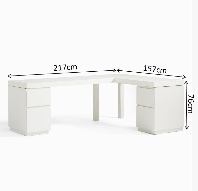 Cornerstone L-Shaped Desk