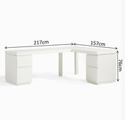 Cornerstone L-Shaped Desk