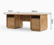 Rustmere Executive Desk