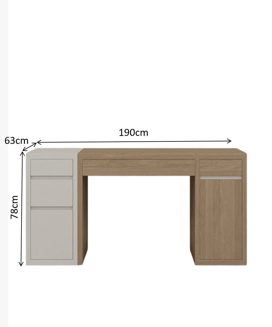 Oakvue Office Desk
