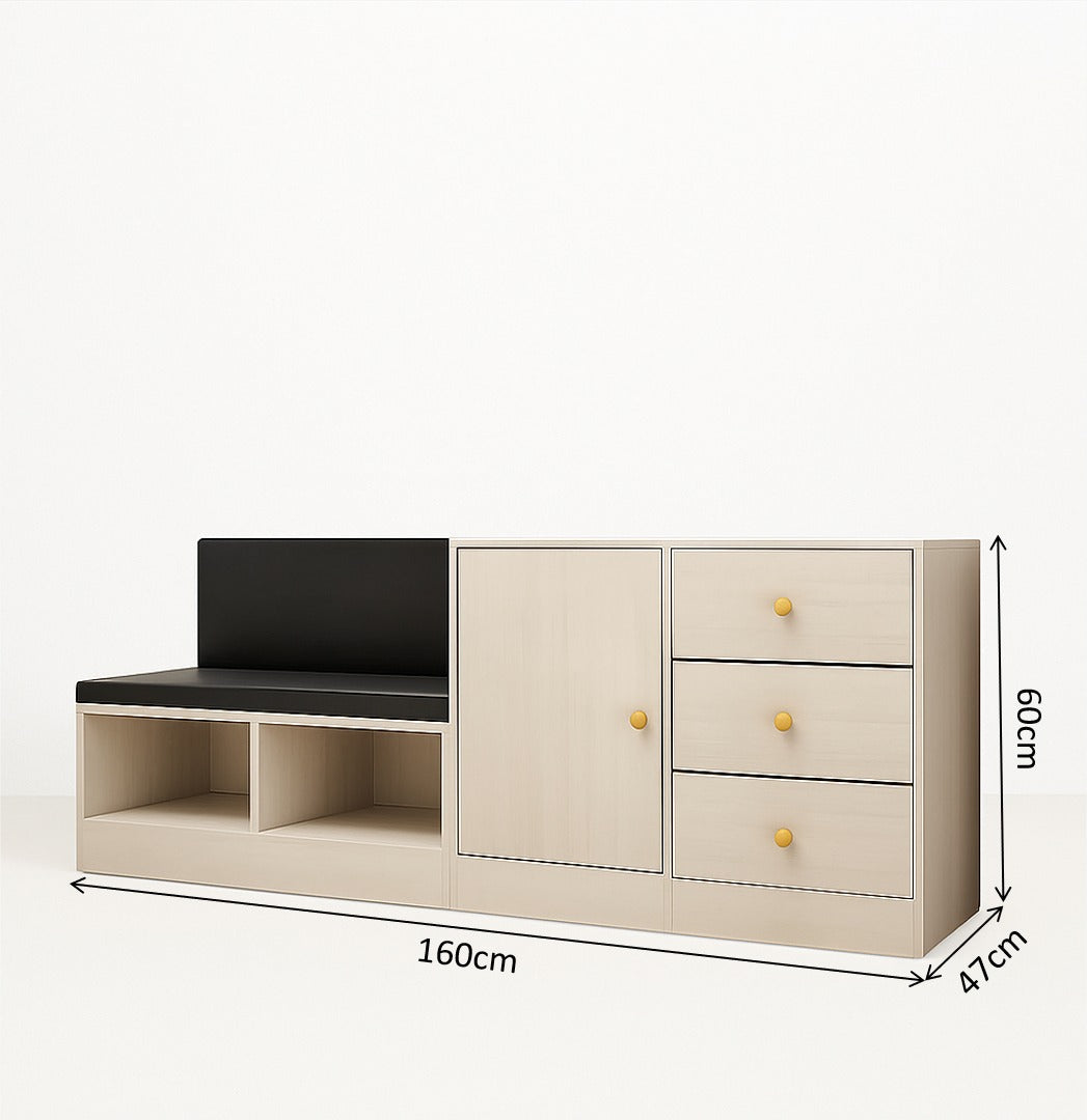 Shoe Storage Bench