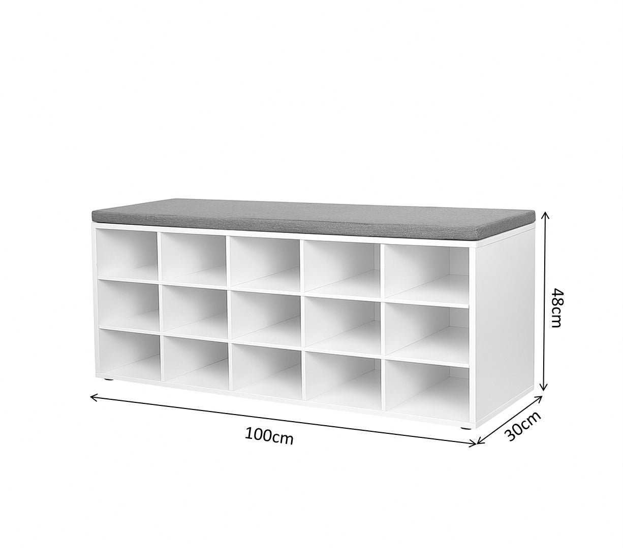 Tavrin Shoe Bench