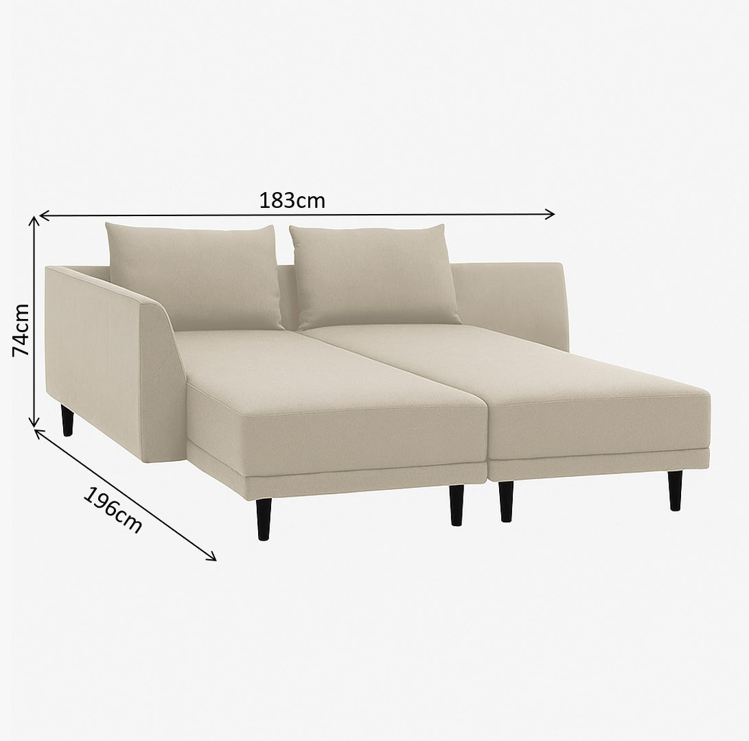 Modi 6 Seater Sofa Cum Bed