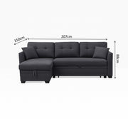 FormaFlex L Shape Sofa Bed