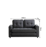 Compact Flex 3-Way Sofa