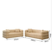 Ciruli Sofa Set