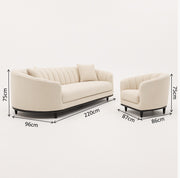 Cavara Sofa Set