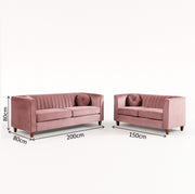 Veltrix Sofa Set