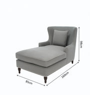Avondelle Wingback Chaise Lounge
