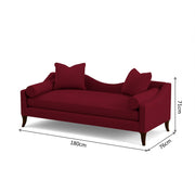 Avenlee Linen Chaise Lounge