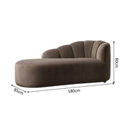 Celvanna Tufted Chaise Lounge