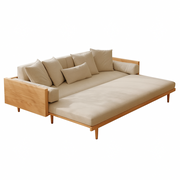 Solid Wood Sofa Bed