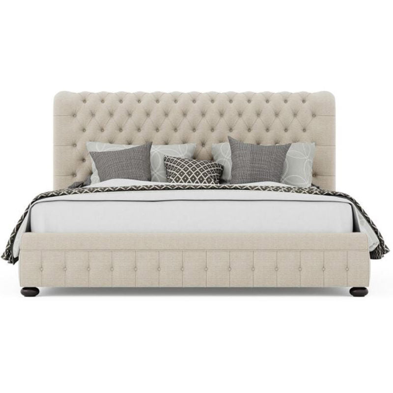 Bushwick Hand Tufted Bed Frame