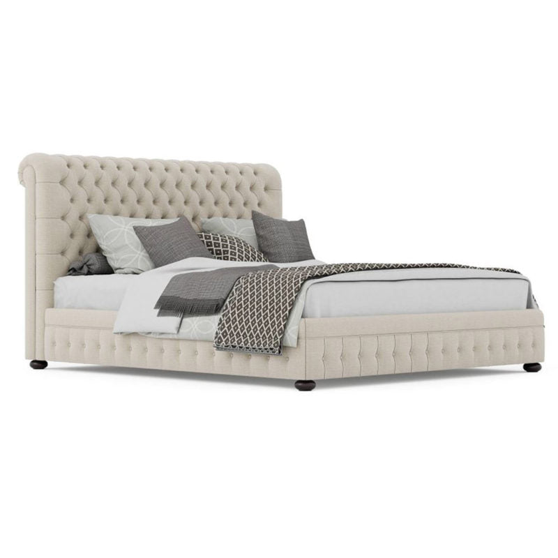 Bushwick Hand Tufted Bed Frame