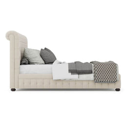 Bushwick Hand Tufted Bed Frame