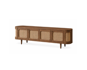 Luxe Cane TV Unit