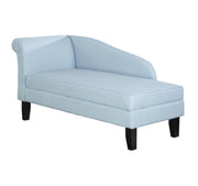 Chaise Lounge with Storage Compartment
