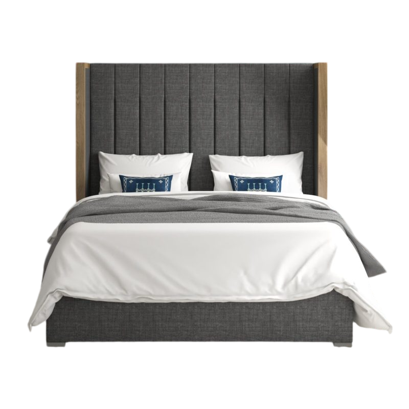 Grasser Upholstered Low Profile Standard Bed