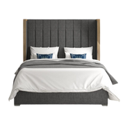 Grasser Upholstered Low Profile Standard Bed