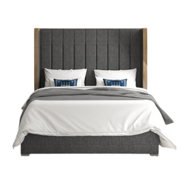 Grasser Upholstered Low Profile Standard Bed