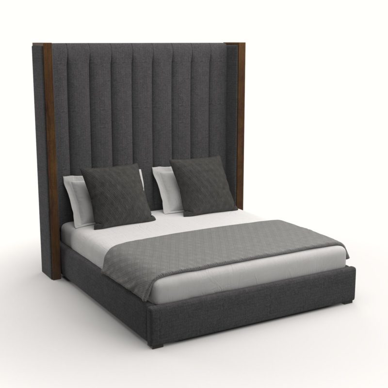 Grasser Upholstered Low Profile Standard Bed
