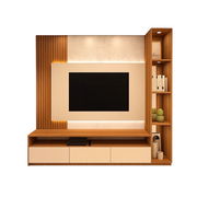 Linea TV Stand & Tower Unit
