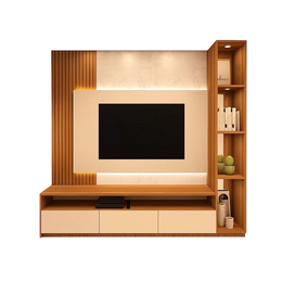 Linea TV Stand & Tower Unit
