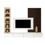 Zenith TV Console with Tower