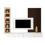 Zenith TV Console with Tower