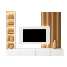 Zenith TV Console with Tower