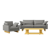 Arlo Linen Living Set