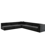 Celeste Velvet Living Set