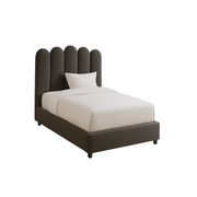 Minnora Velvet Bed