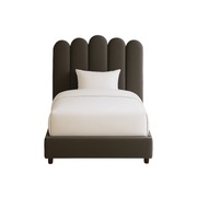 Minnora Velvet Bed