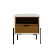 Derin Two-Tone Nightstand