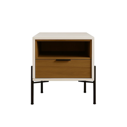 Derin Two-Tone Nightstand
