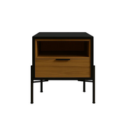 Derin Two-Tone Nightstand