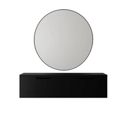 Elarin Floating Dresser with Mirror