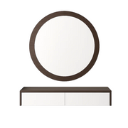 Sylven Floating Dresser with Mirror