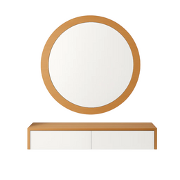 Sylven Floating Dresser with Mirror
