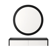 Sylven Floating Dresser with Mirror