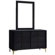 Corinne Dresser with Mirror