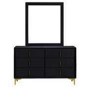 Corinne Dresser with Mirror