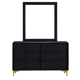 Corinne Dresser with Mirror