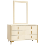 Corinne Dresser with Mirror