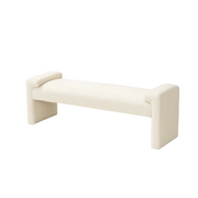 Modern Upholstered Accent Bench