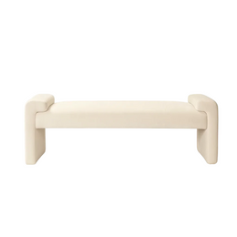 Modern Upholstered Accent Bench