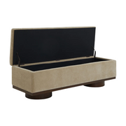 Upholstered Storage Bench