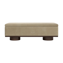 Upholstered Storage Bench
