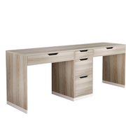 Varella Double Computer Desk